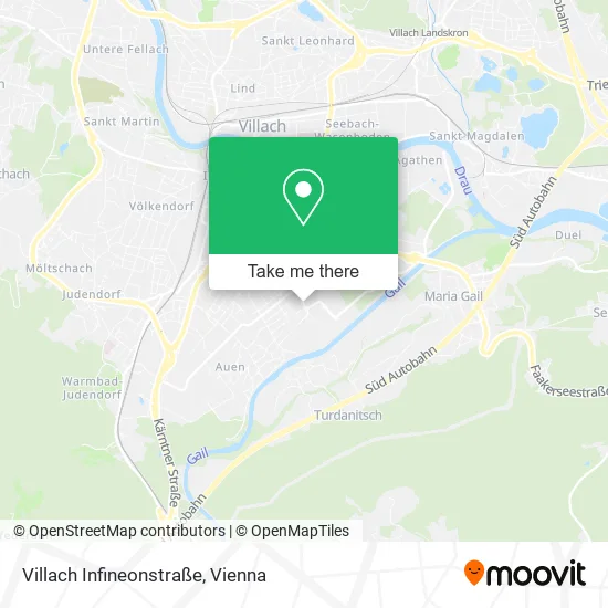 Villach Infineonstraße map
