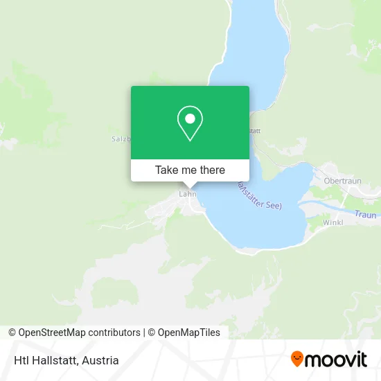 Htl Hallstatt map