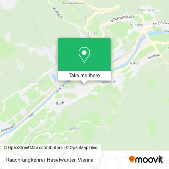 Rauchfangkehrer Haselwanter map