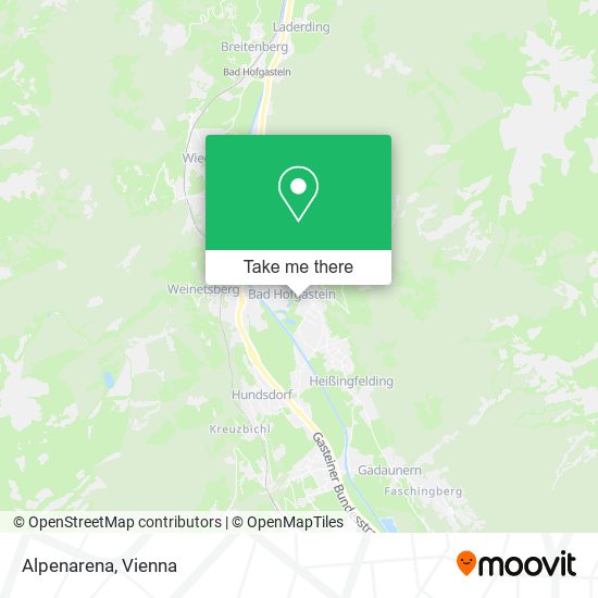 Alpenarena map