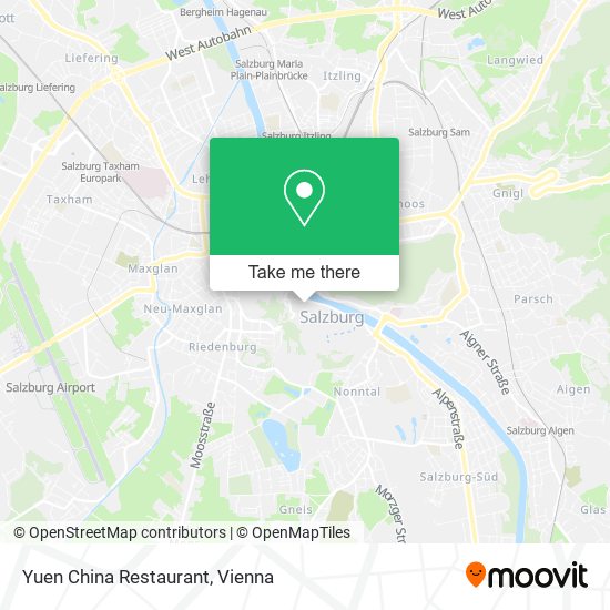 Yuen China Restaurant map