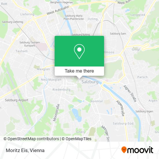 Moritz Eis map