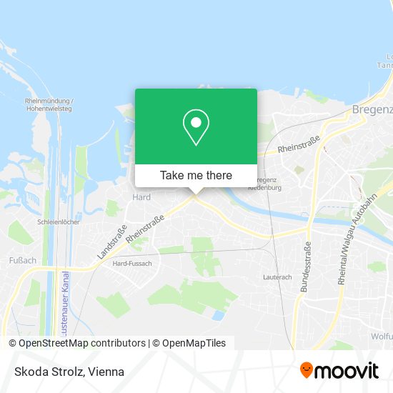 Skoda Strolz map