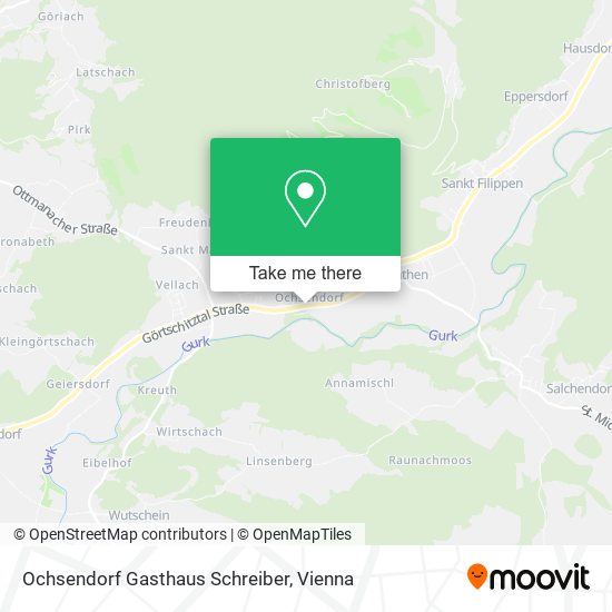 Ochsendorf Gasthaus Schreiber map