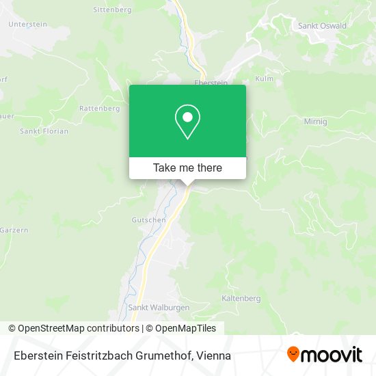 Eberstein Feistritzbach Grumethof map