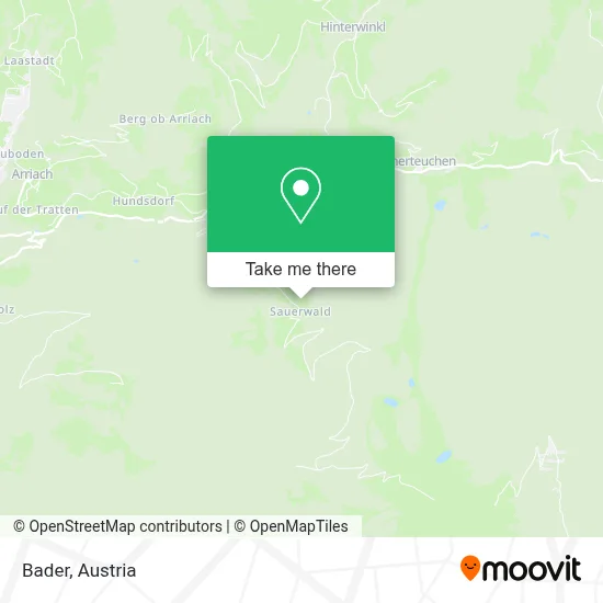 Bader map