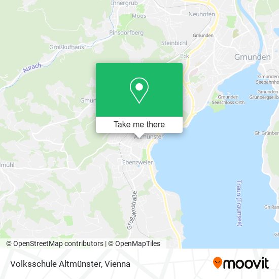 Volksschule Altmünster map
