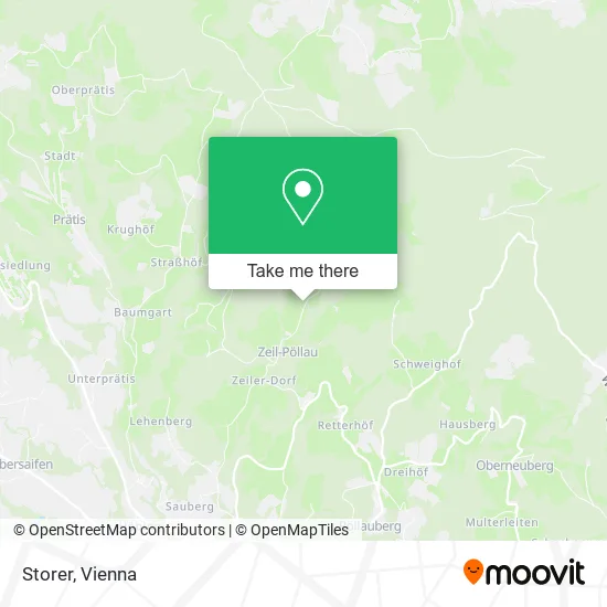 Storer map
