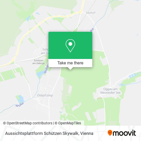 Aussichtsplattform Schützen Skywalk map