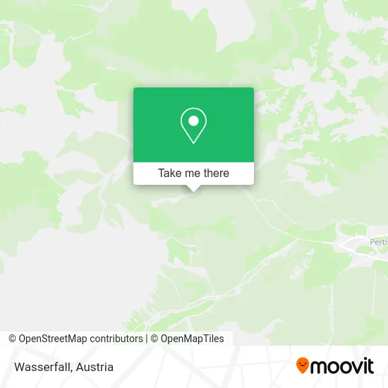 Wasserfall map