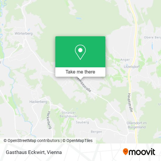 Gasthaus Eckwirt map