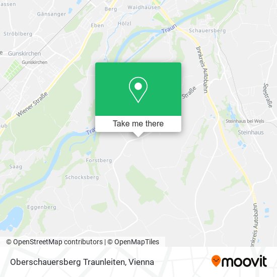 Oberschauersberg Traunleiten map