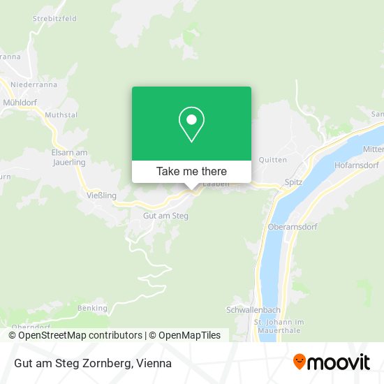 Gut am Steg Zornberg map