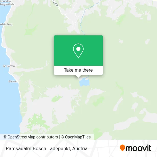 Ramsaualm Bosch Ladepunkt map