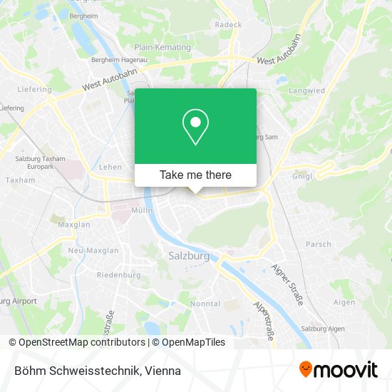 Böhm Schweisstechnik map