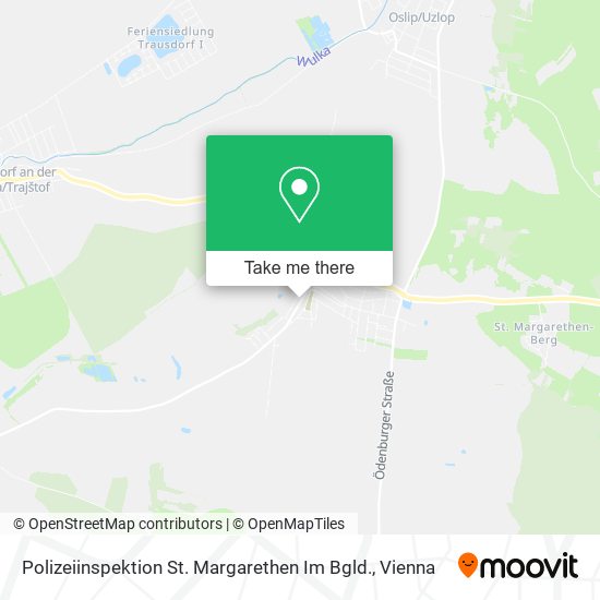 Polizeiinspektion St. Margarethen Im Bgld. map
