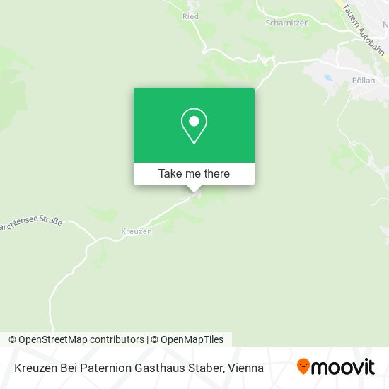 Kreuzen Bei Paternion Gasthaus Staber map