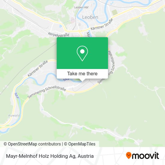 Mayr-Melnhof Holz Holding Ag map