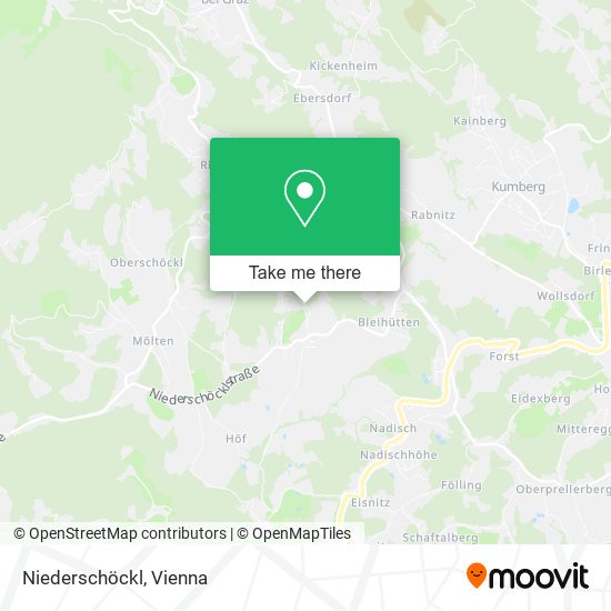 Niederschöckl map