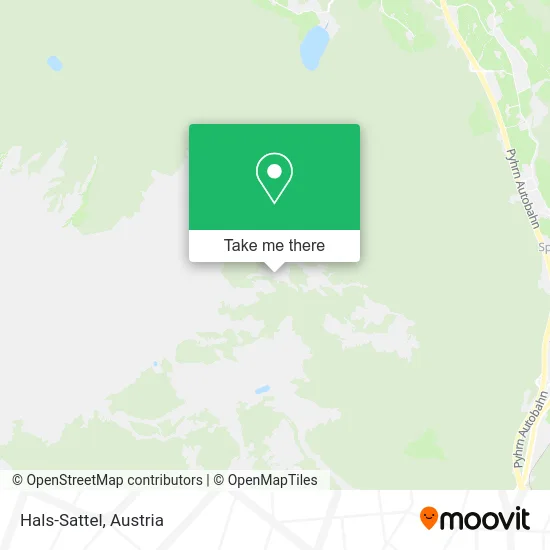 Hals-Sattel map