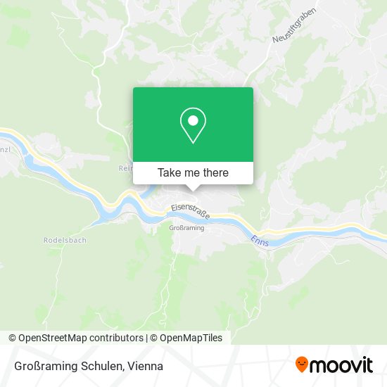 Großraming Schulen map