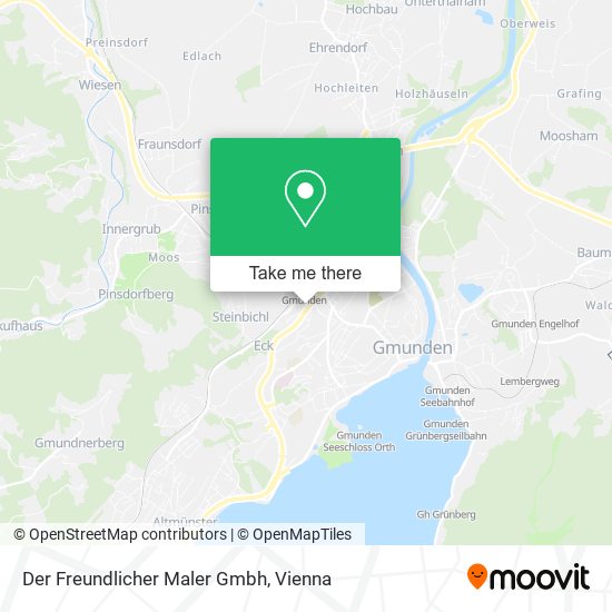 Der Freundlicher Maler Gmbh map