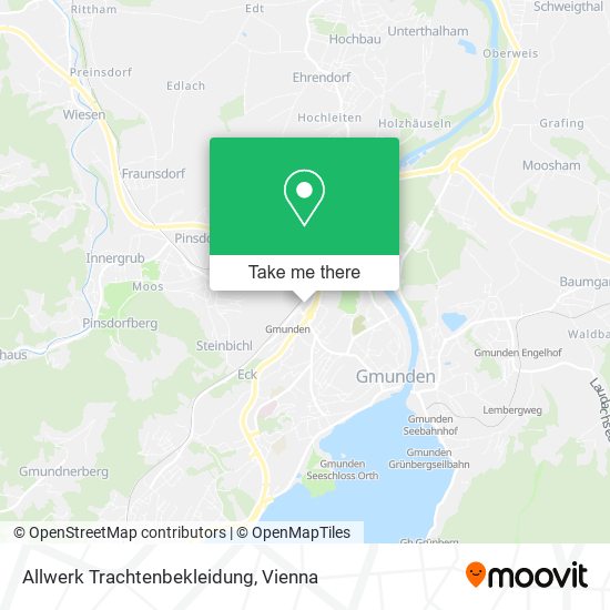 Allwerk Trachtenbekleidung map