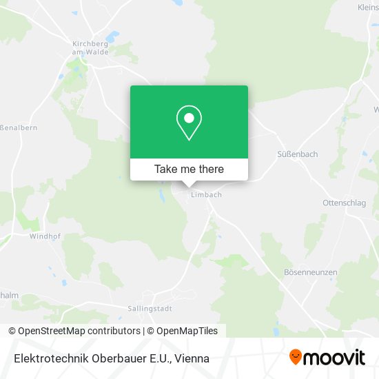 Elektrotechnik Oberbauer E.U. map