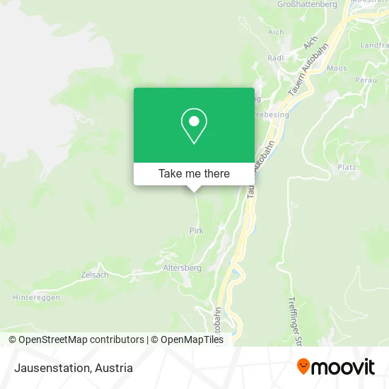 Jausenstation map