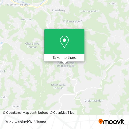 Bucklwehluck'N map