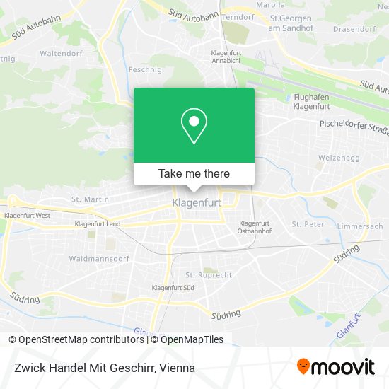 Zwick Handel Mit Geschirr map