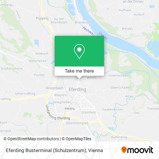 Eferding Busterminal (Schulzentrum) map