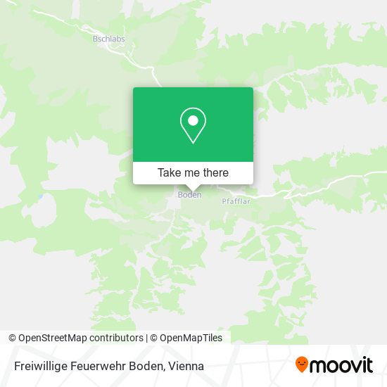 Freiwillige Feuerwehr Boden map