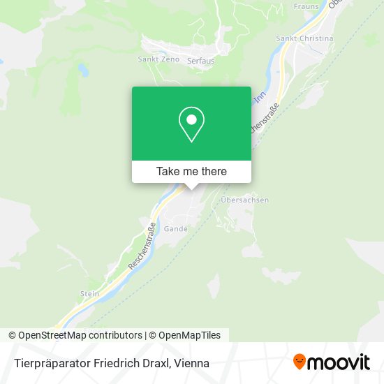 Tierpräparator Friedrich Draxl map