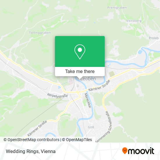 Wedding Rings map