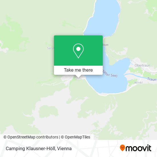 Camping Klausner-Höll map
