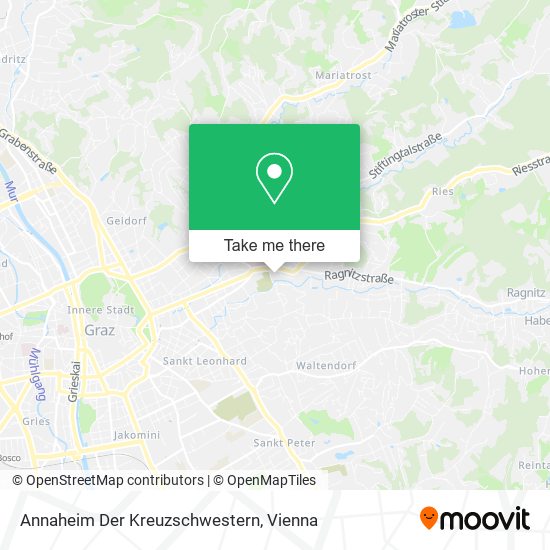Annaheim Der Kreuzschwestern map