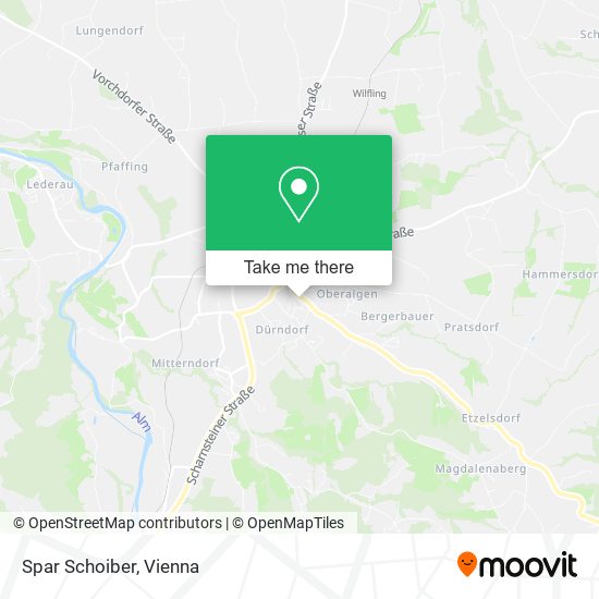 Spar Schoiber map