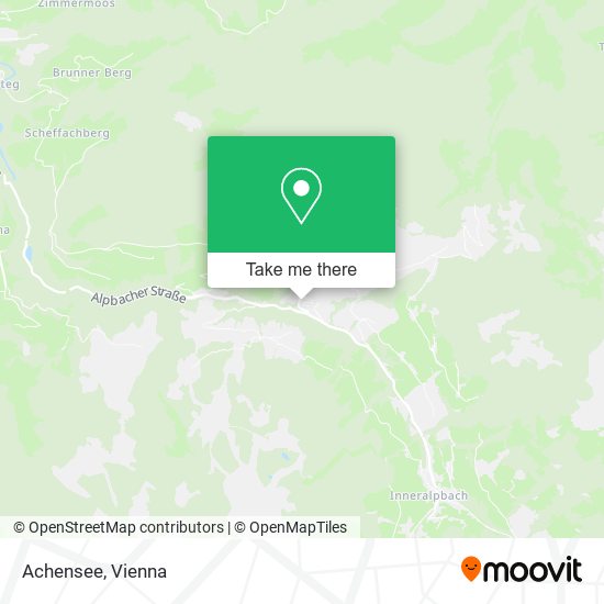 Achensee map