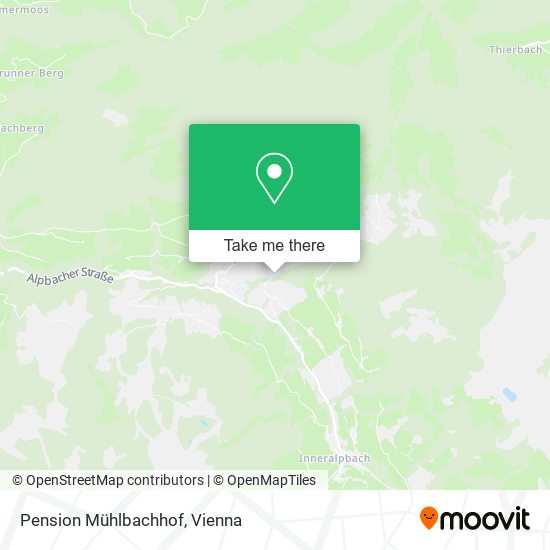 Pension Mühlbachhof map