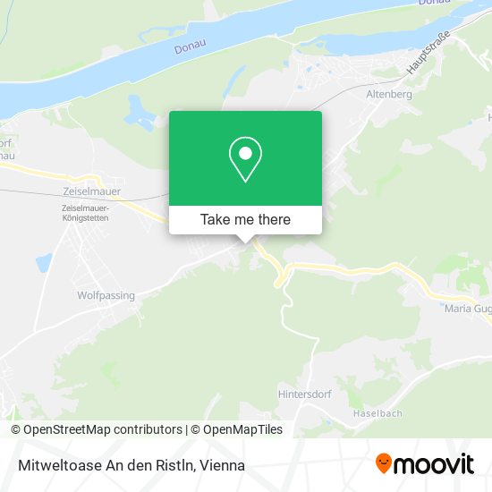 Mitweltoase An den Ristln map