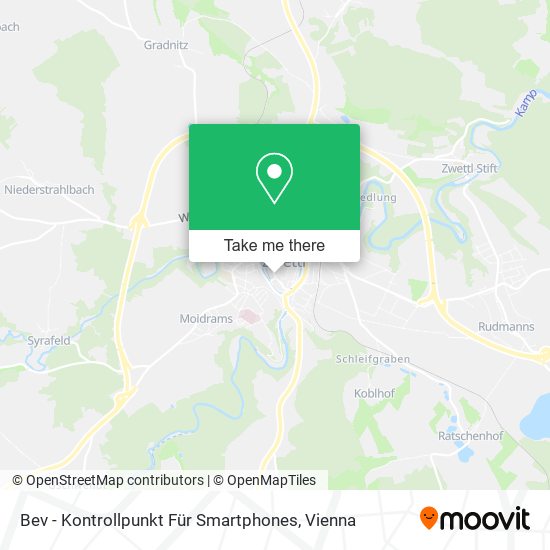 Bev - Kontrollpunkt Für Smartphones map