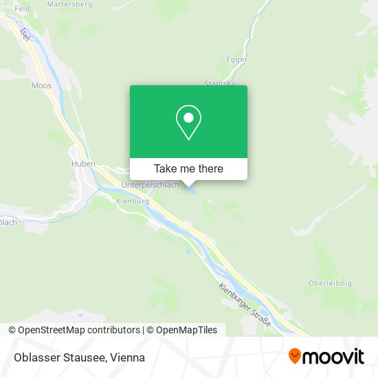 Oblasser Stausee map