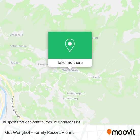 Gut Wenghof - Family Resort map