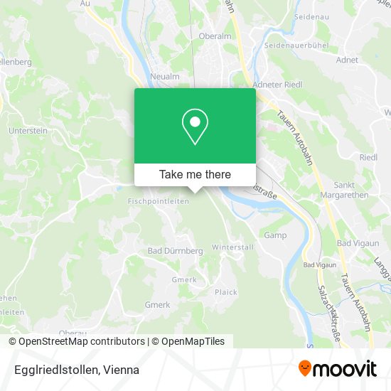 Egglriedlstollen map