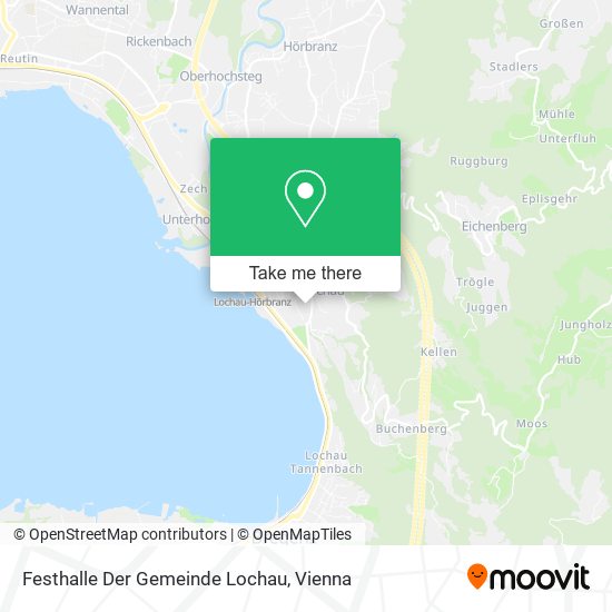 Festhalle Der Gemeinde Lochau map