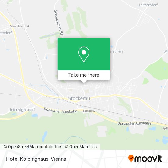 Hotel Kolpinghaus map