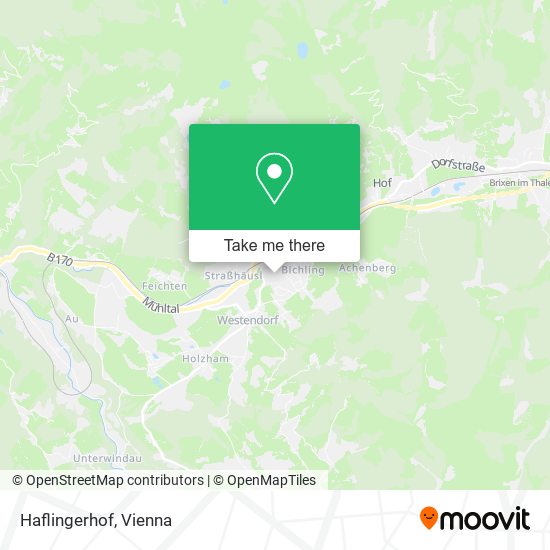 Haflingerhof map