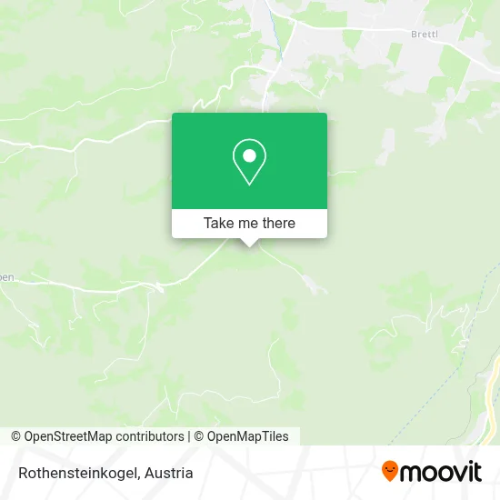 Rothensteinkogel map