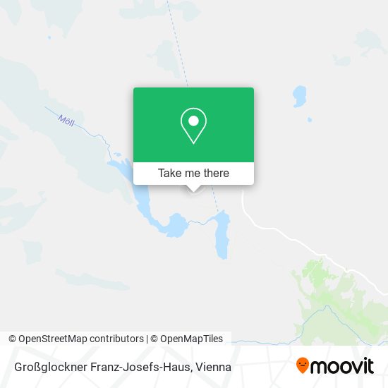 Großglockner Franz-Josefs-Haus map